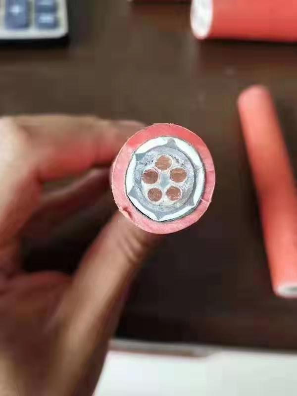 聚氯乙烯绝缘变频电缆