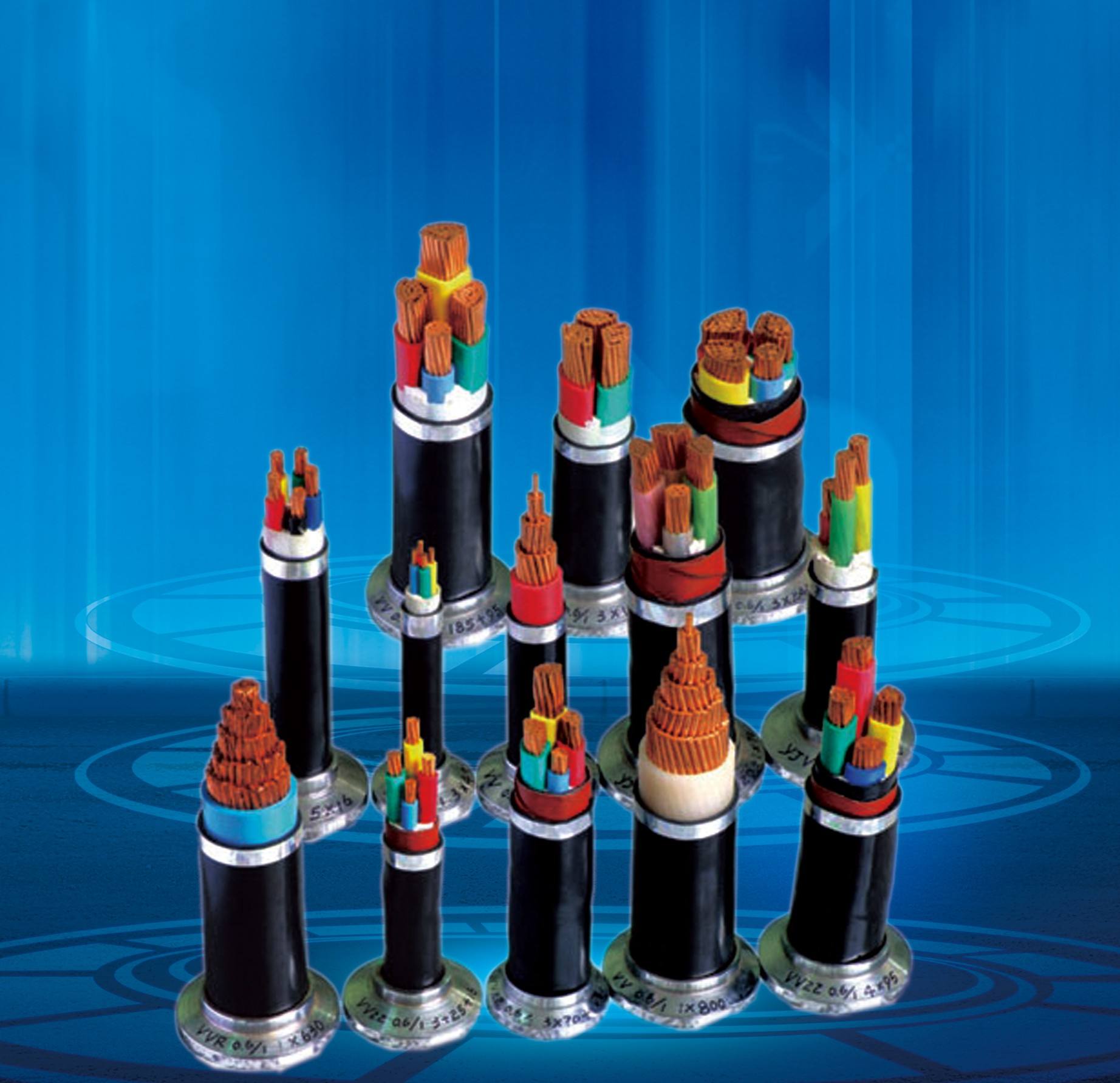 聚氯乙烯绝缘变频电缆