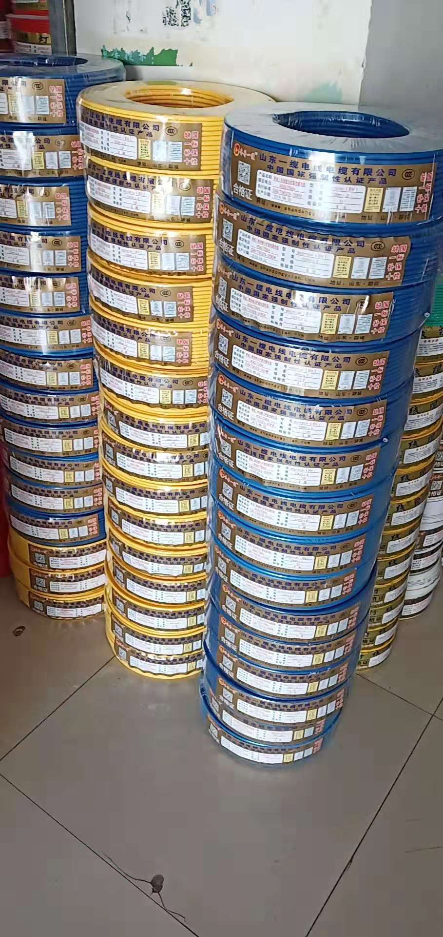 聚氯乙烯绝缘电线